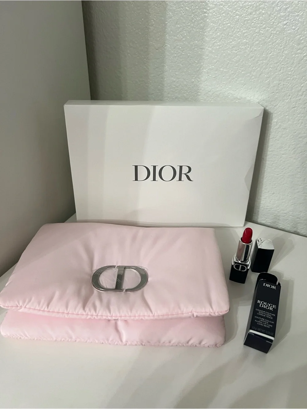 Dior soft pink